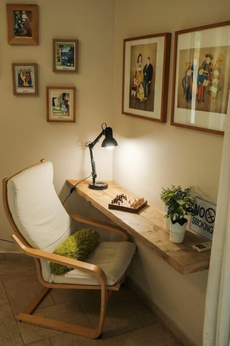 Apartment With Garden In Thessaloniki. Exterior photo